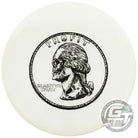 Mint Discs Limited Edition Heads Coin Stamp Glow Nocturnal Profit Putter Golf Disc