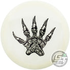 Mint Discs Limited Edition Dino Paw Stamp Glow Nocturnal Alpha Fairway Driver Golf Disc
