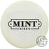 Mint Discs Limited Edition Mint Discs logo Stamp Glow Nocturnal Salamander Fairway Driver Golf Disc