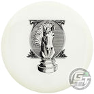 Mint Discs Limited Edition Portrait of a Knight Stamp Glow Nocturnal Flex Mustang Midrange Golf Disc