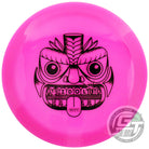 Mint Discs Limited Edition Tiki Stamp Glow Nocturnal Idol Distance Driver Golf Disc