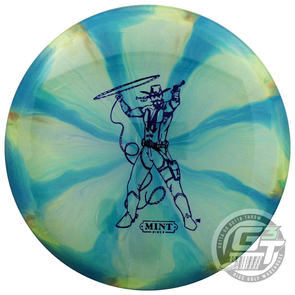 Mint Discs Limited Edition Super Mint Society Stamp Swirly Sublime Mustang Midrange Golf Disc