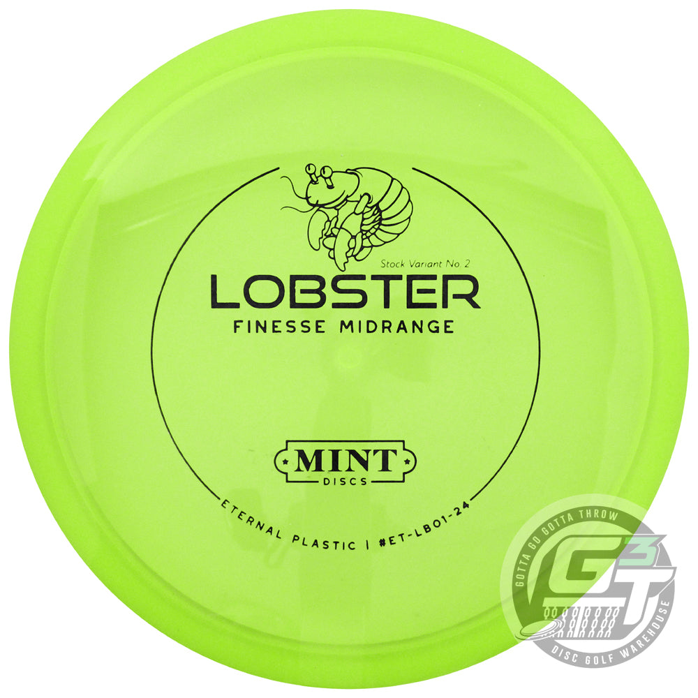 Mint Discs Limited Edition Stock Variant No. 2 Stamp Eternal Lobster Midrange Golf Disc