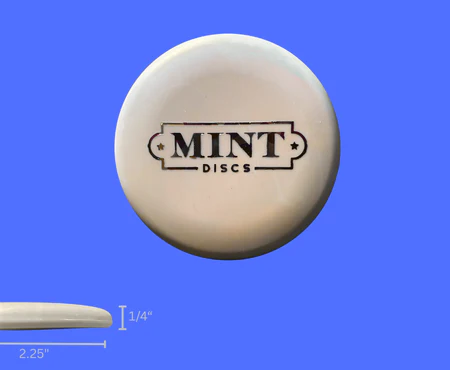 Mint Discs Logo 2.25" Can Topper Mini Marker Disc