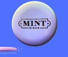 Mint Discs Logo 4" Mini Marker Disc