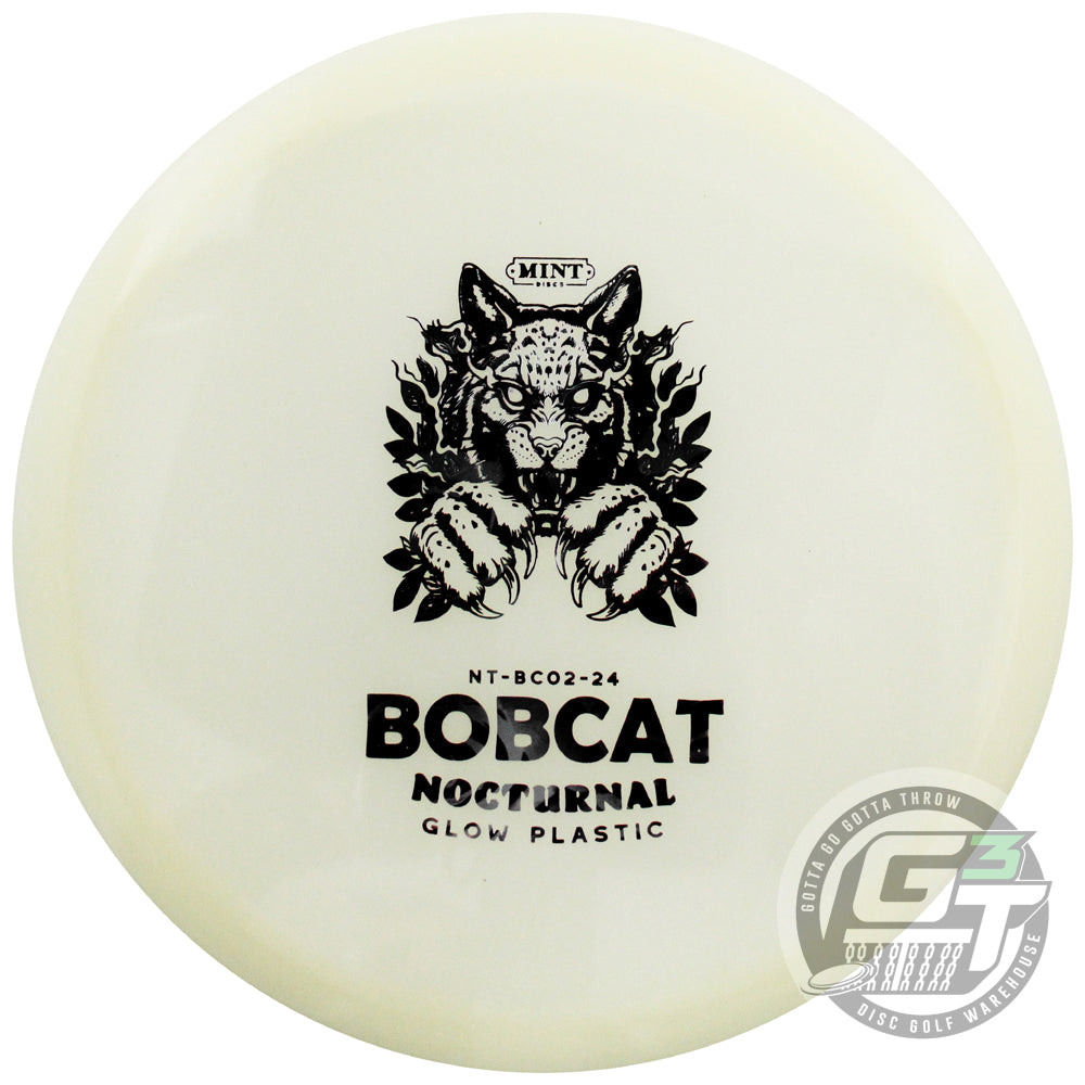 Mint Discs Glow Nocturnal Bobcat Midrange Golf Disc