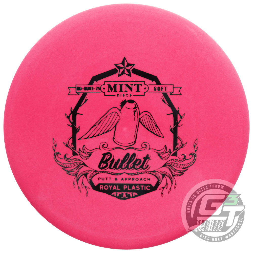 Mint Discs Royal Soft Bullet Putter Golf Disc