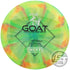 Mint Discs Swirly Apex Goat [Des Reading 3X] Distance Driver Golf Disc