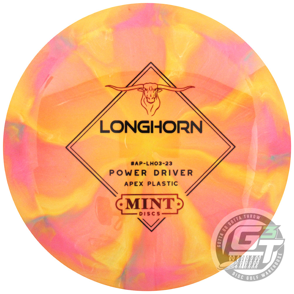 Mint Discs Swirly Apex Longhorn Distance Driver Golf Disc