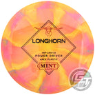 Mint Discs Swirly Apex Longhorn Distance Driver Golf Disc