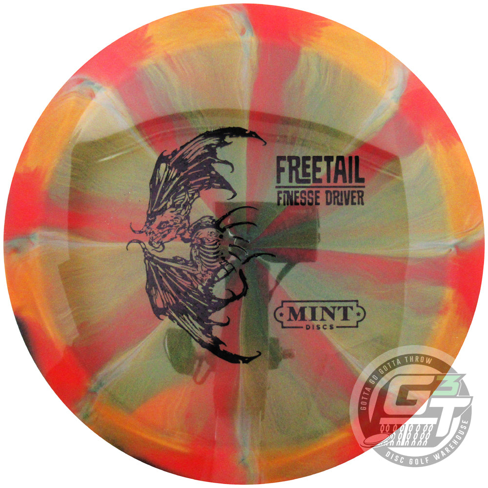 Mint Discs Swirly Sublime Freetail Distance Driver Golf Disc