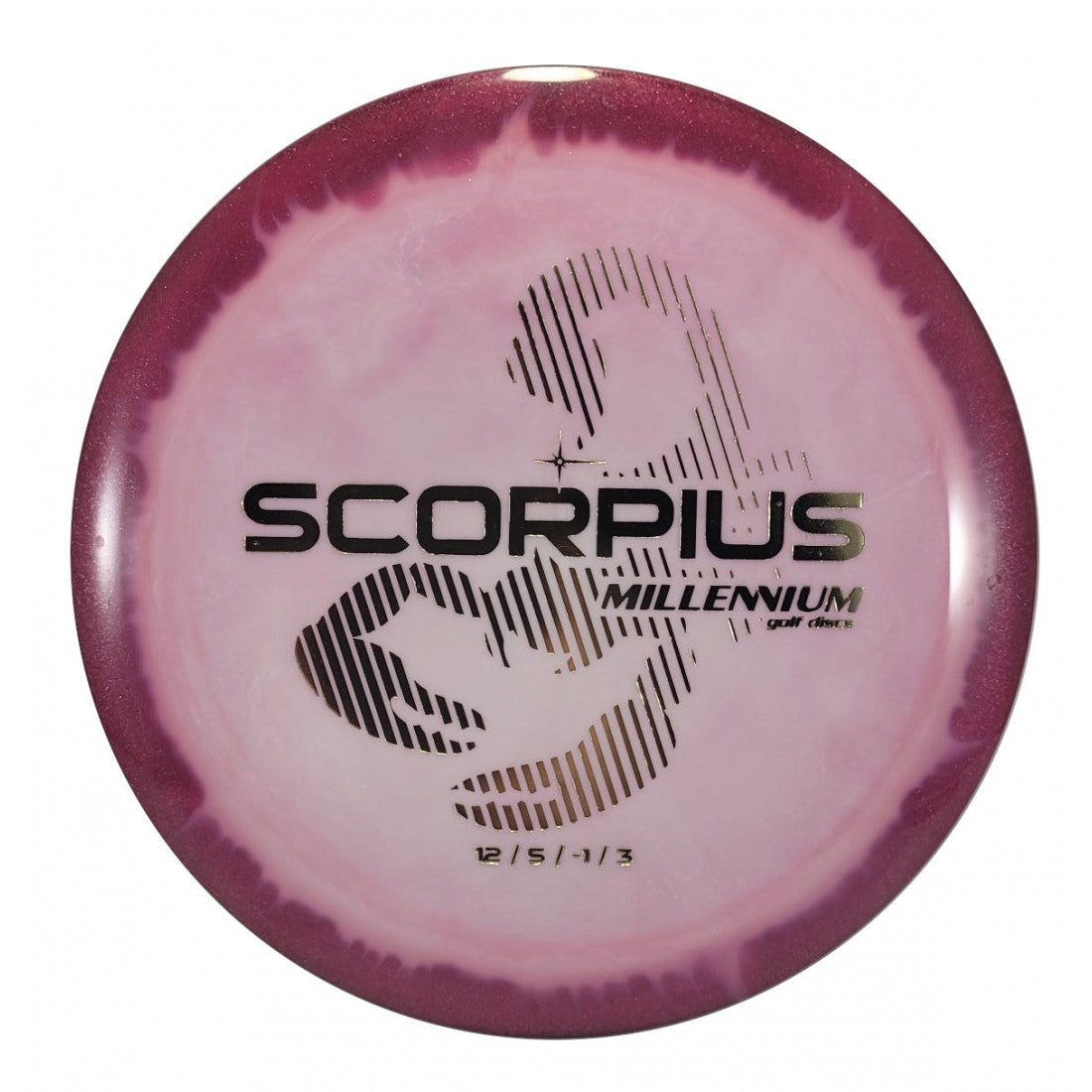 Millennium Helios Sirius Scorpius Distance Driver Golf Disc