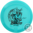 Millennium Limited Edition Calvin Heimburg Lunar Color Glow Quantum Draco Distance Driver Golf Disc