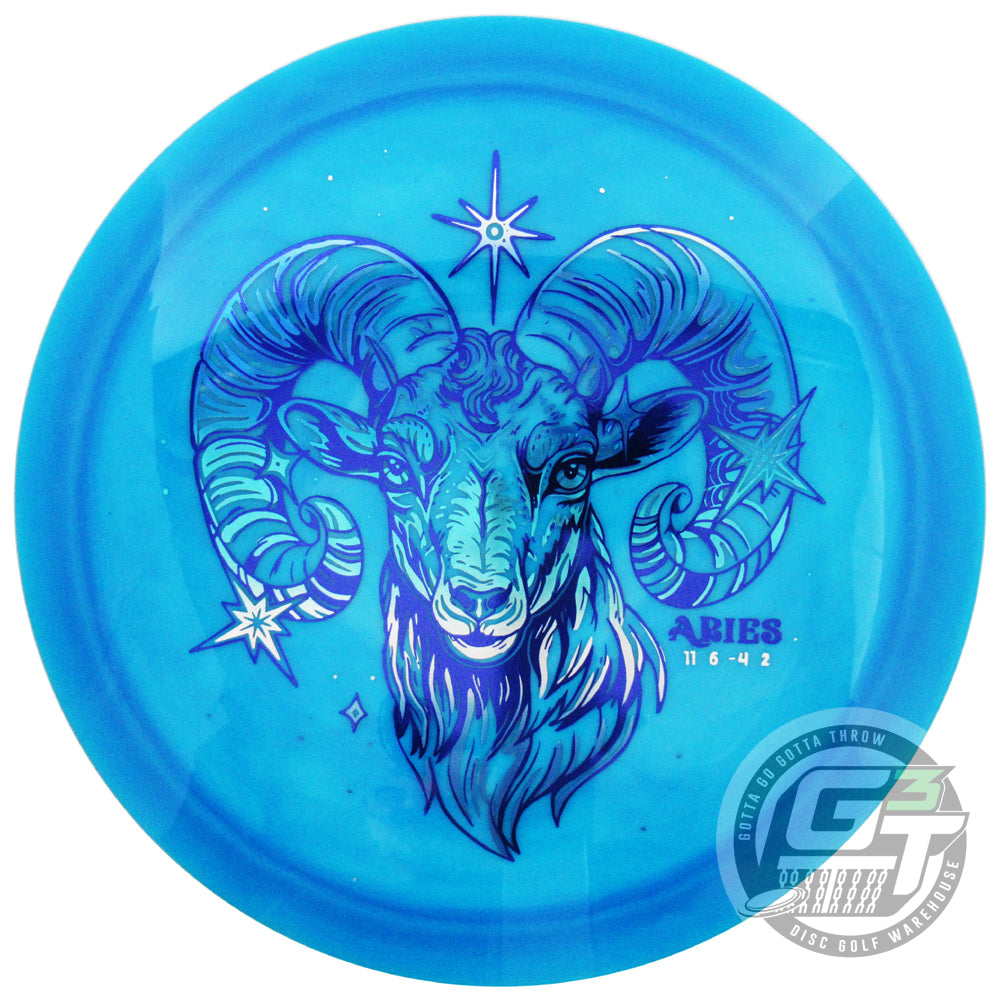 Millennium Cosmic Ram Stamp Swirly Sirius Aries Distance Driver Golf Disc