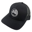 Minnesota Preserve Black Bear Logo Snapback Sport-Tek Mesh Trucker Disc Golf Hat