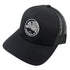 Minnesota Preserve Black Bear Logo Snapback Sport-Tek Mesh Trucker Disc Golf Hat