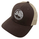 Minnesota Preserve Black Bear Logo Snapback Sport-Tek Mesh Trucker Disc Golf Hat