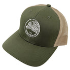 Minnesota Preserve Black Bear Logo Snapback Sport-Tek Mesh Trucker Disc Golf Hat