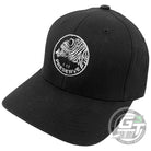 Minnesota Preserve Black Bear Logo Flexfit Cotton Twill Disc Golf Hat