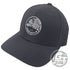 Minnesota Preserve Black Bear Logo Flexfit Cotton Twill Disc Golf Hat