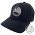 Minnesota Preserve Black Bear Logo Flexfit Delta Performance Disc Golf Hat