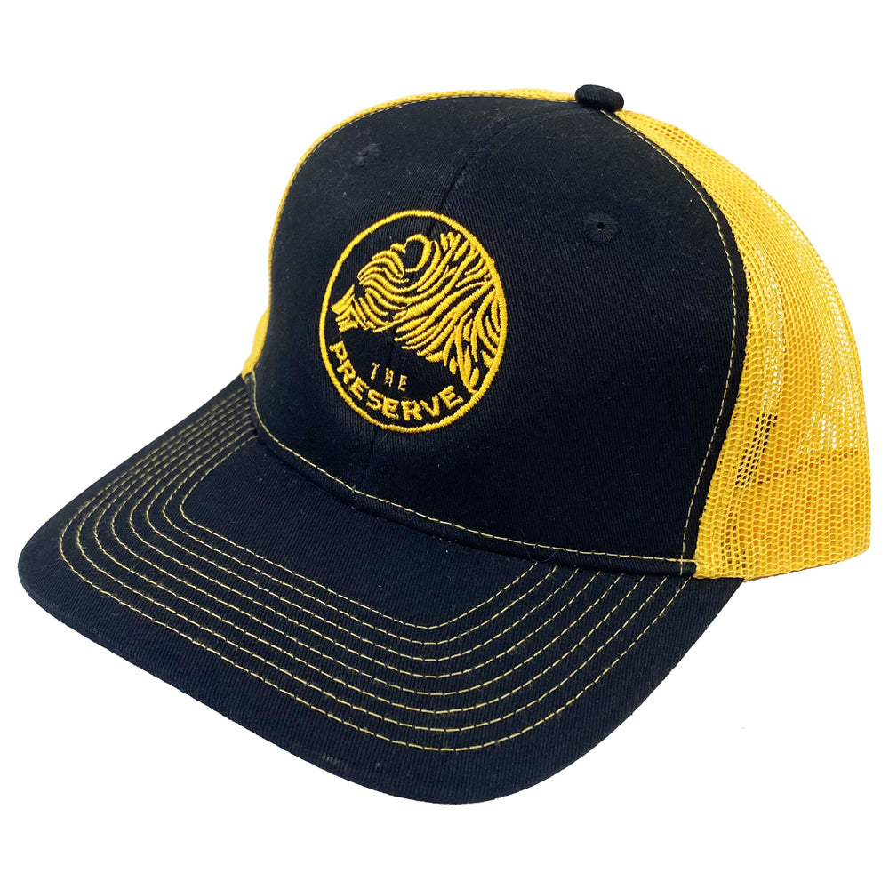 Minnesota Preserve Logo Snapback Mesh Disc Golf Hat