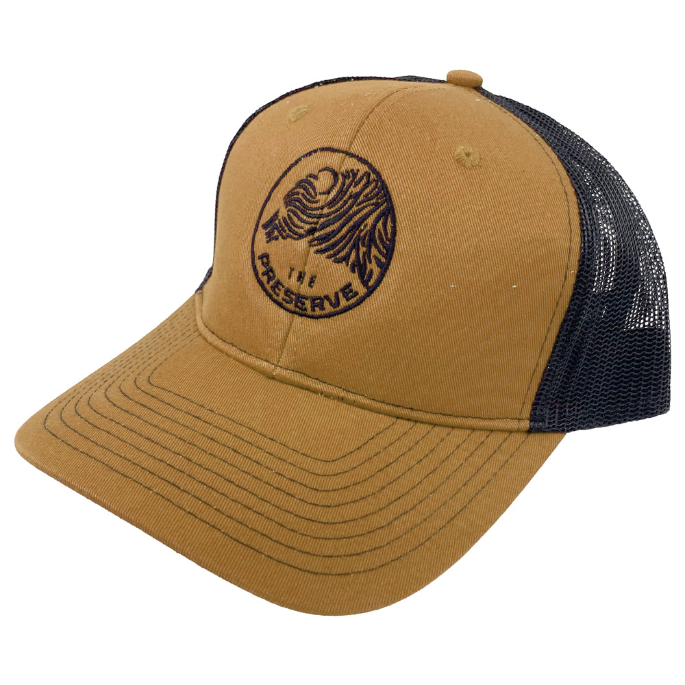 Minnesota Preserve Logo Snapback Mesh Disc Golf Hat