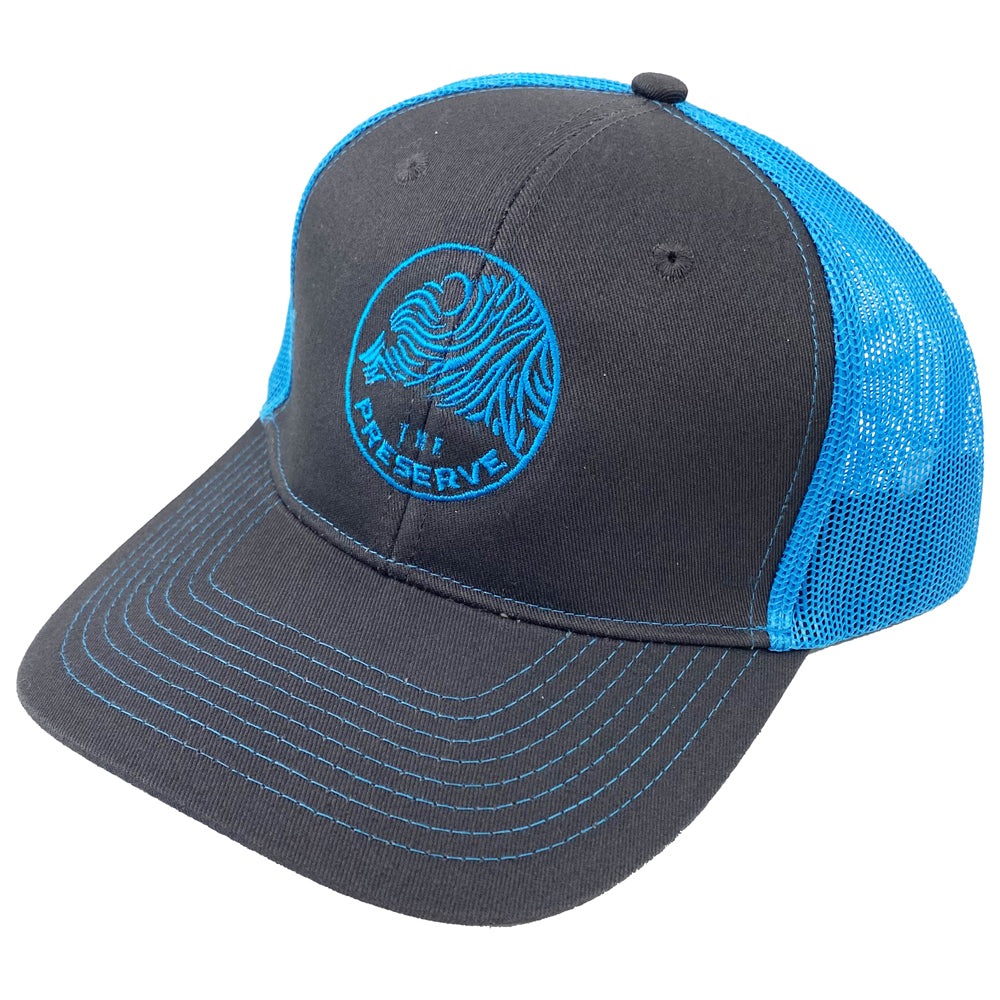 Minnesota Preserve Logo Snapback Mesh Disc Golf Hat