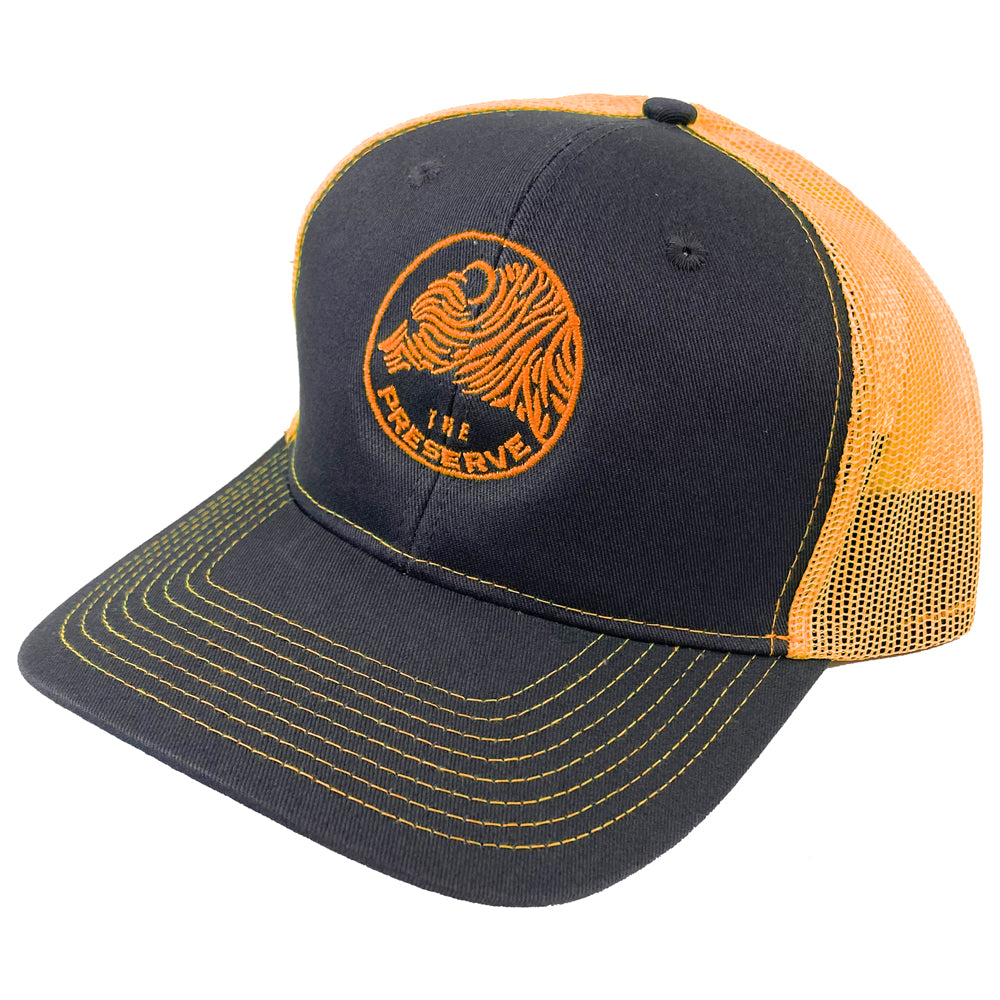 Minnesota Preserve Logo Snapback Mesh Disc Golf Hat