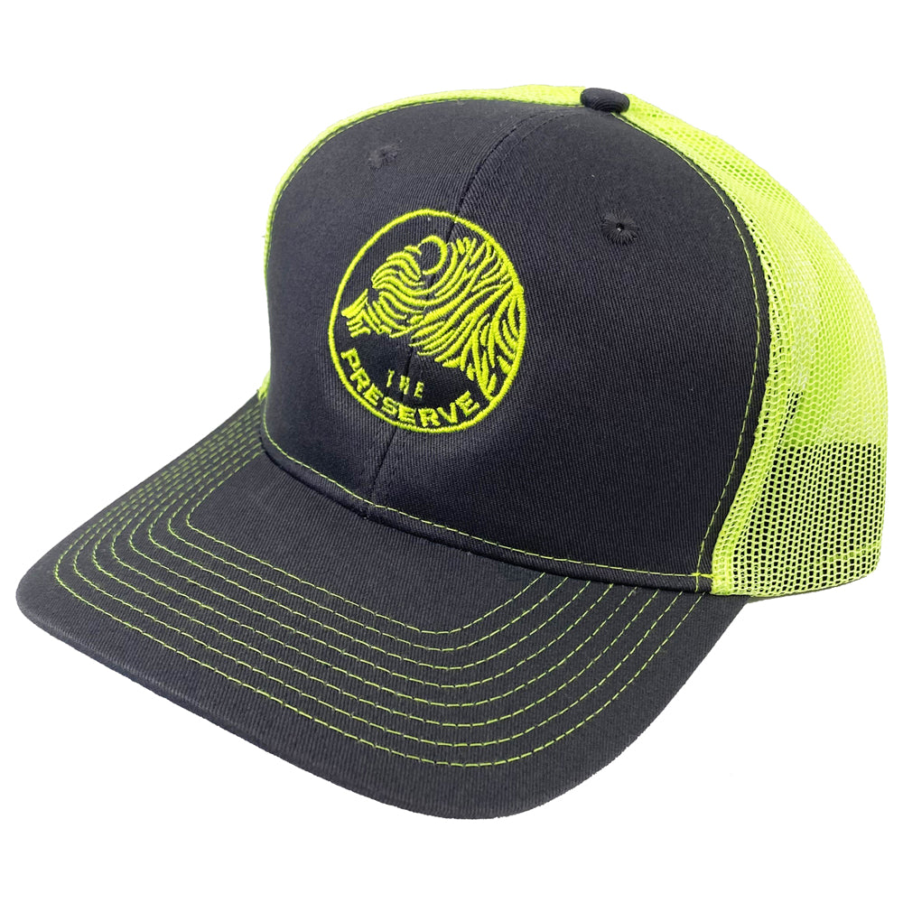 Minnesota Preserve Logo Snapback Mesh Disc Golf Hat