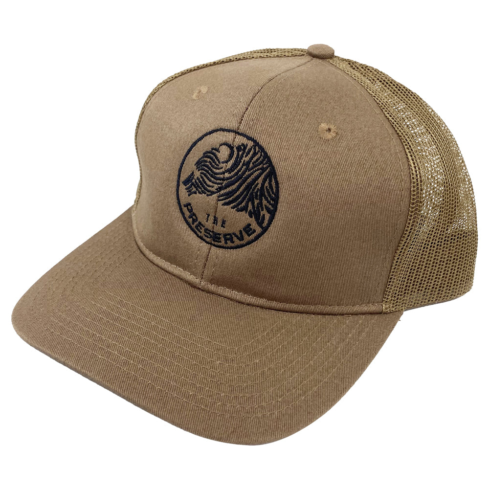 Minnesota Preserve Logo Snapback Mesh Disc Golf Hat