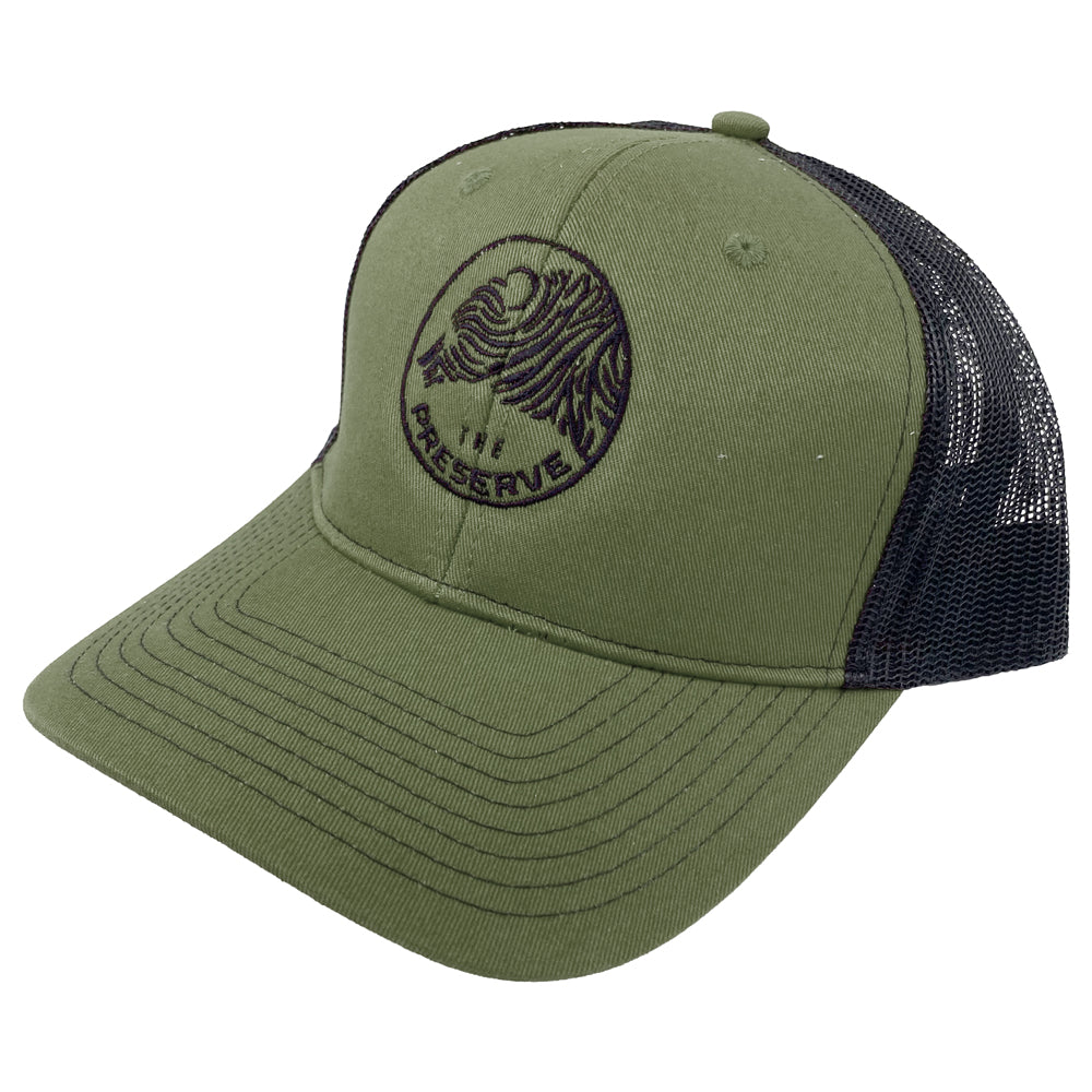 Minnesota Preserve Logo Snapback Mesh Disc Golf Hat