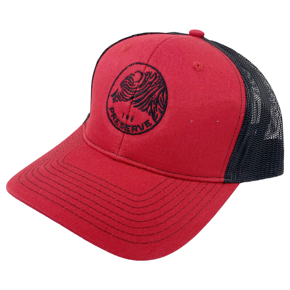 Minnesota Preserve Logo Snapback Mesh Disc Golf Hat