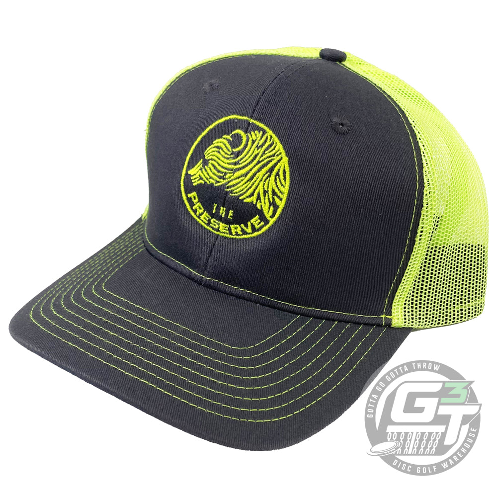 Minnesota Preserve Logo Snapback Mesh Disc Golf Hat