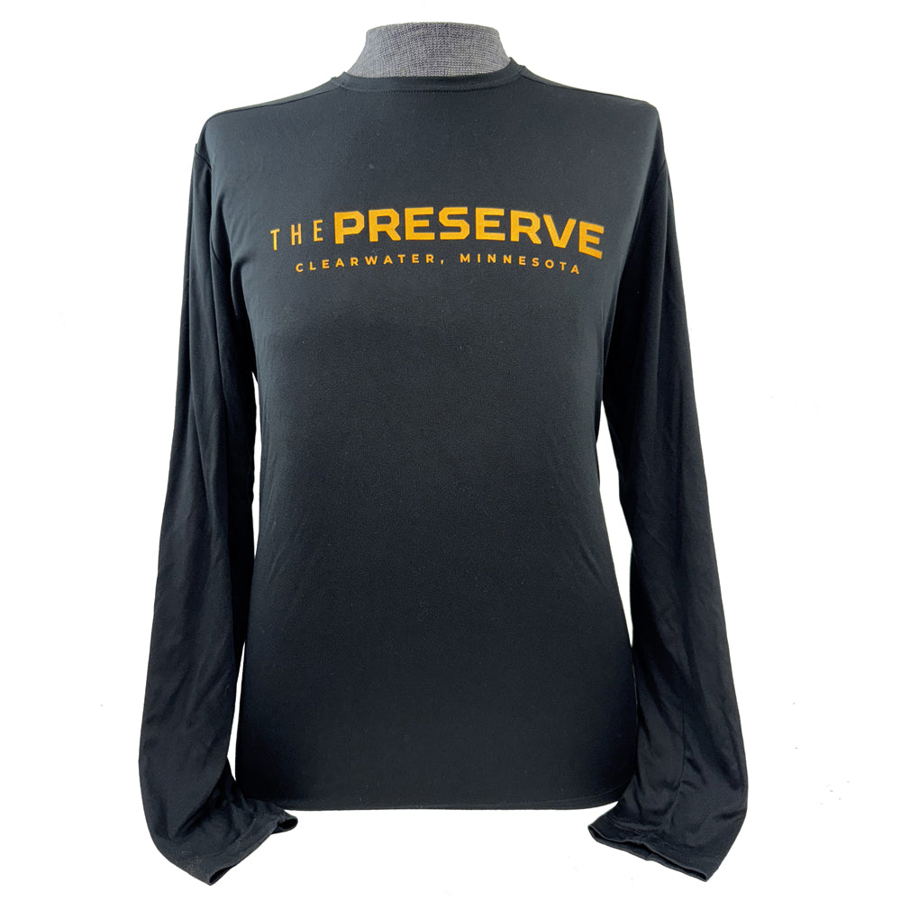 Minnesota The Preserve Long Sleeve Disc Golf T-Shirt