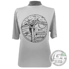 Minnesota Preserve 2024 Preserve Championship Logo Short Sleeve Performance Disc Golf T-Shirt