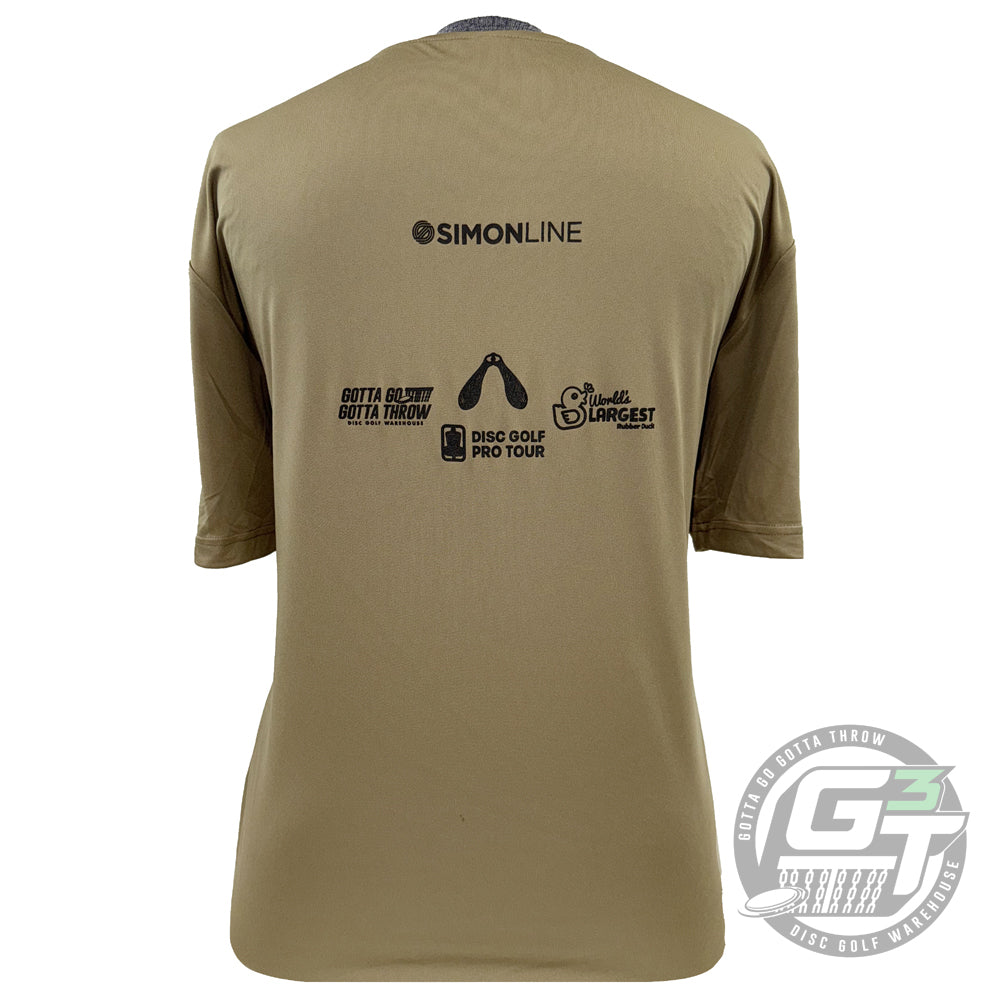 Minnesota Preserve 2025 Preserve Championship Logo Short Sleeve Disc Golf T-Shirt