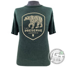 Minnesota Preserve Bear Logo Short Sleeve Disc Golf T-Shirt