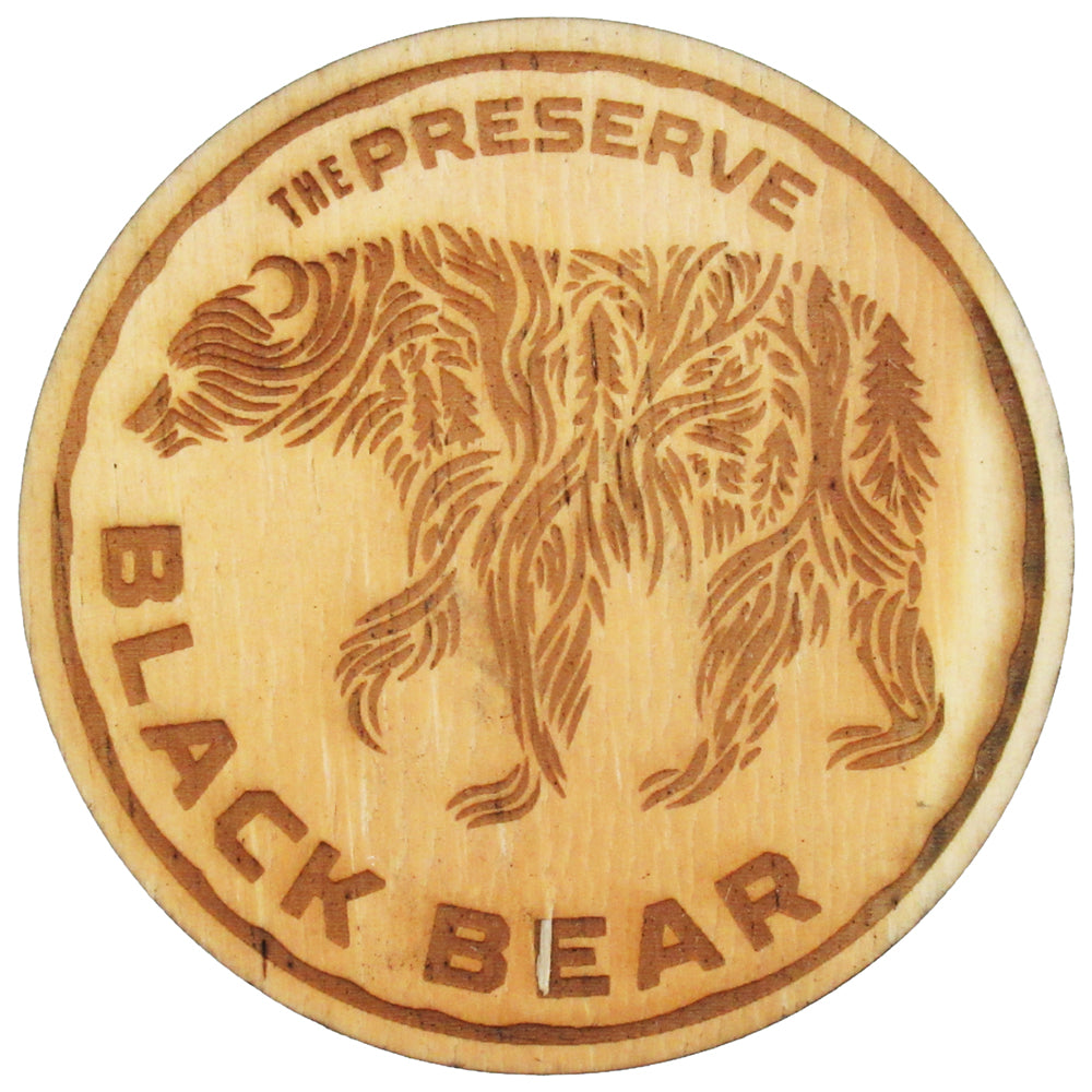 Minnesota Preserve Wood Mini Marker Disc