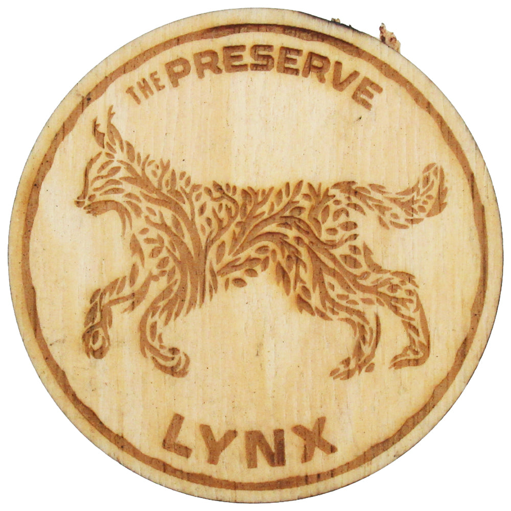 Minnesota Preserve Wood Mini Marker Disc