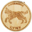 Minnesota Preserve Wood Mini Marker Disc