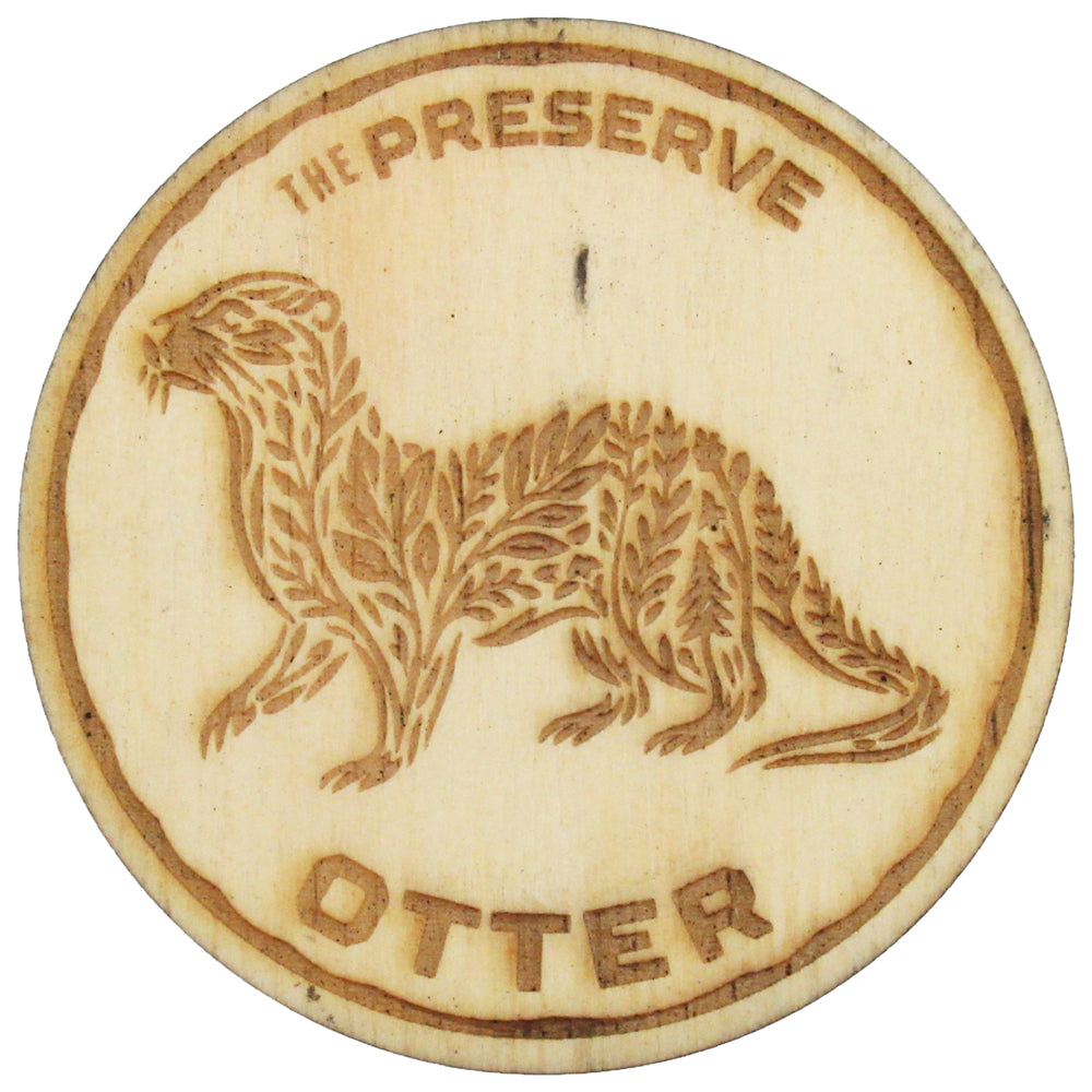 Minnesota Preserve Wood Mini Marker Disc