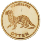 Minnesota Preserve Wood Mini Marker Disc