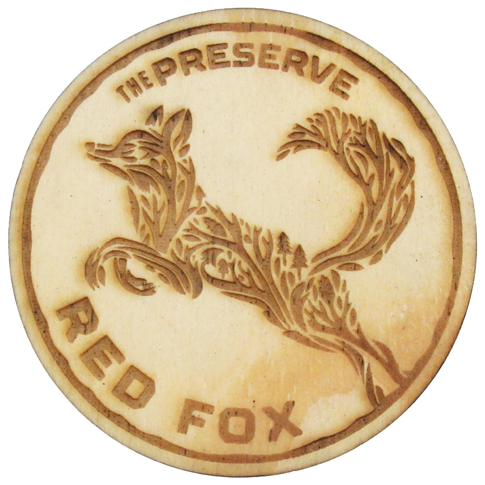 Minnesota Preserve Wood Mini Marker Disc