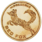 Minnesota Preserve Wood Mini Marker Disc