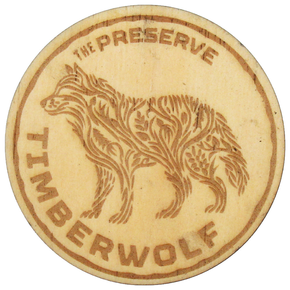 Minnesota Preserve Wood Mini Marker Disc
