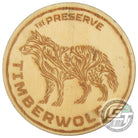 Minnesota Preserve Wood Mini Marker Disc