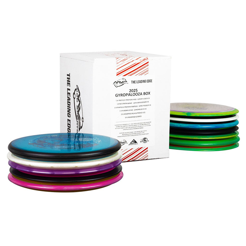 MVP 11-Disc Limited Edition 2025 Digital Gyropalooza Box Disc Golf Set