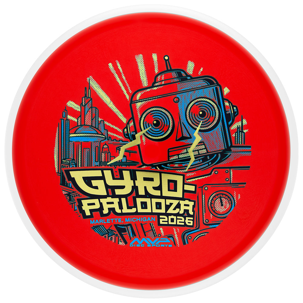 MVP 11-Disc Limited Edition 2026 Digital Gyropalooza Box Disc Golf Set