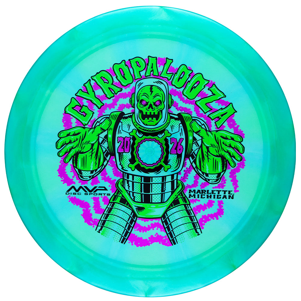 MVP 11-Disc Limited Edition 2026 Digital Gyropalooza Box Disc Golf Set